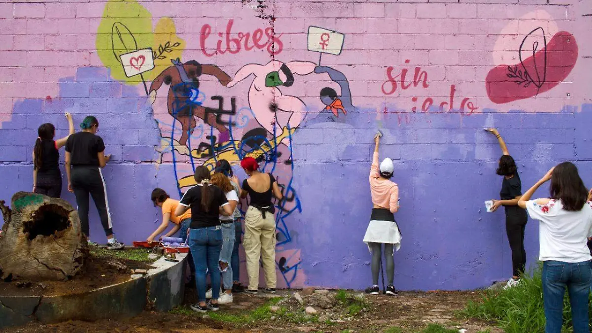 mural mujeres